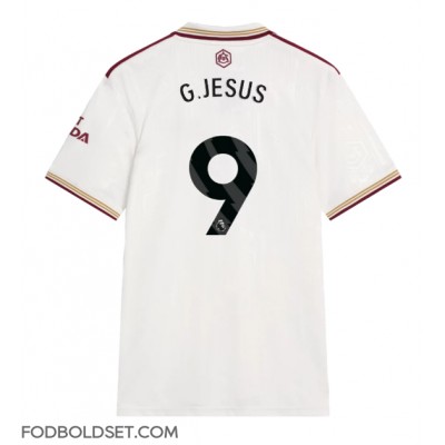 Arsenal Gabriel Jesus #9 Tredjetrøje 2025-26 Kortærmet Arsenal Gabriel Jesus #9 Tredjetrøje 2025-26 Kortærmet